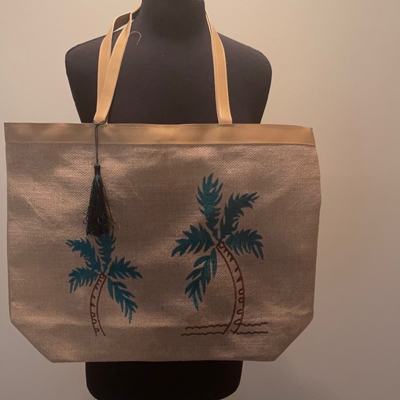 Bags New Palm Tree Tote Bag Poshmark